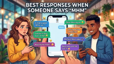 35 Best Responses When Someone Says Mhm