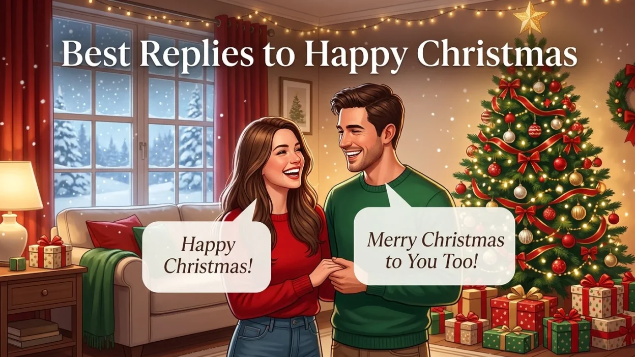 Best Replies to Happy Christmas