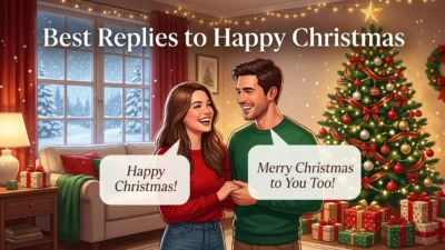 Best Replies to Happy Christmas