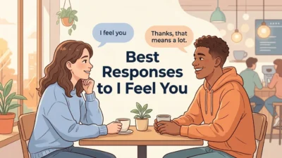 Best Responses to I Feel You