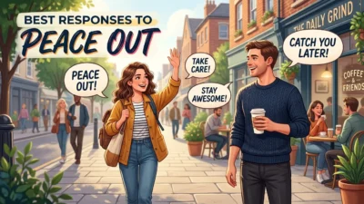 Best Responses to Peace Out