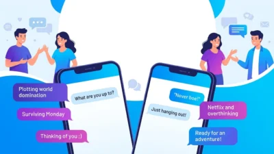 Best Responses to What Are You Up To