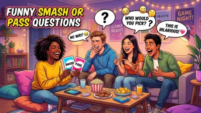 Funny Smash or Pass Questions