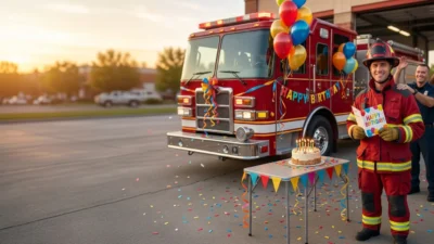 Heartfelt Happy Birthday Wishes to a Fireman