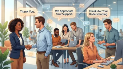 Other Ways to Say Thank You for Your Cooperation