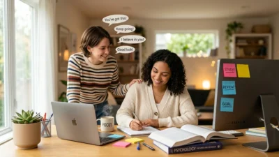Things to Say When Someone Is Studying