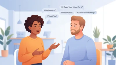 Synonyms for “I Will Take Your Word for It