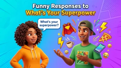 Funny Responses to What’s Your Superpower