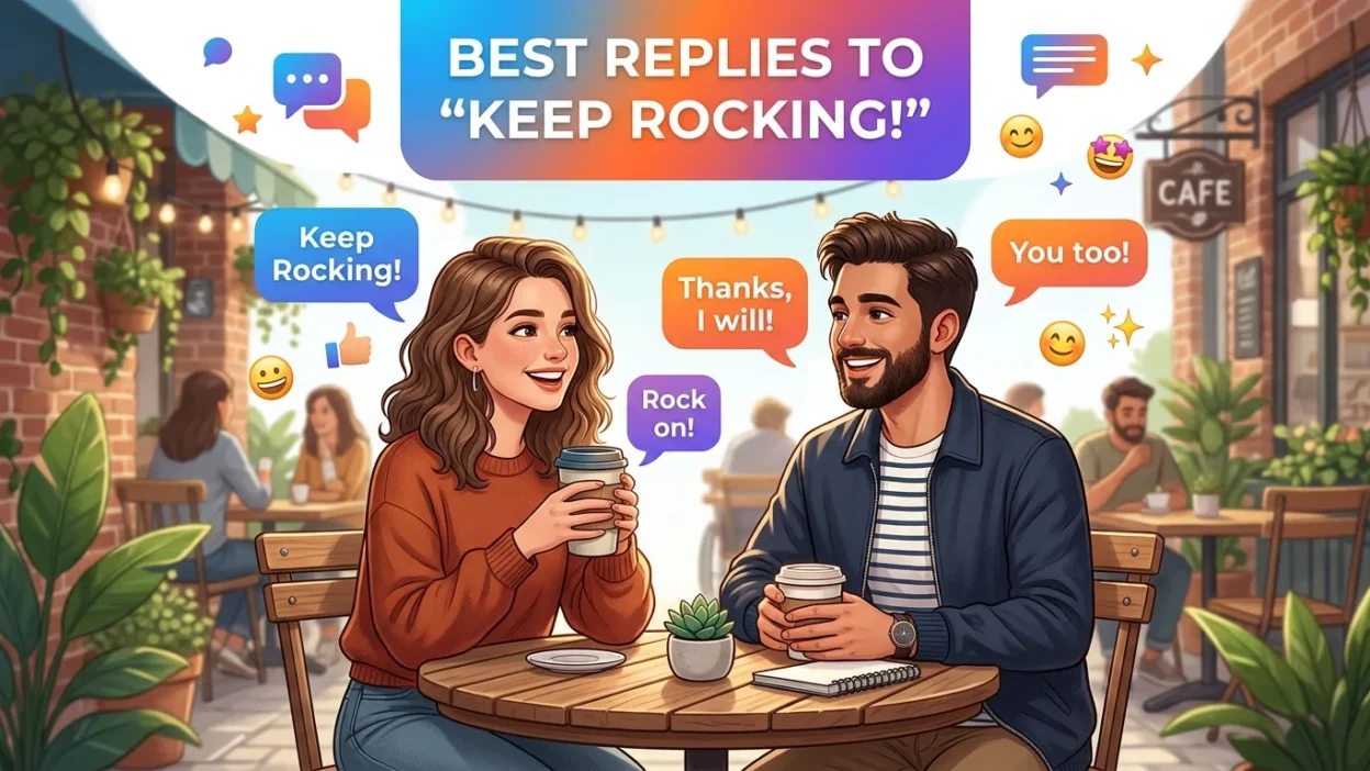 Best Replies to “Keep Rocking