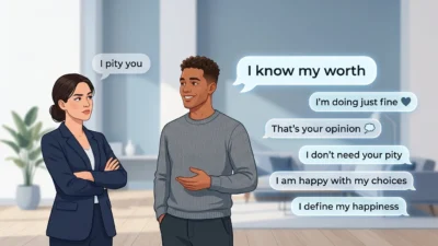 Best Replies When Someone Says I Pity You