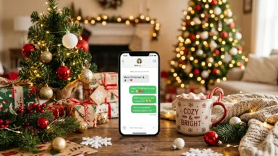 Best Responses to Merry Christmas Texts
