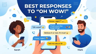 Best Responses to Oh Wow
