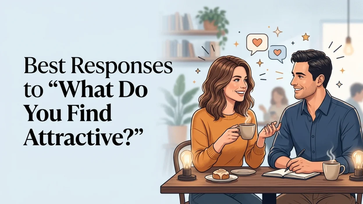 Best Responses to "What Do You Find Attractive
