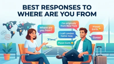 Best Responses to Where Are You From