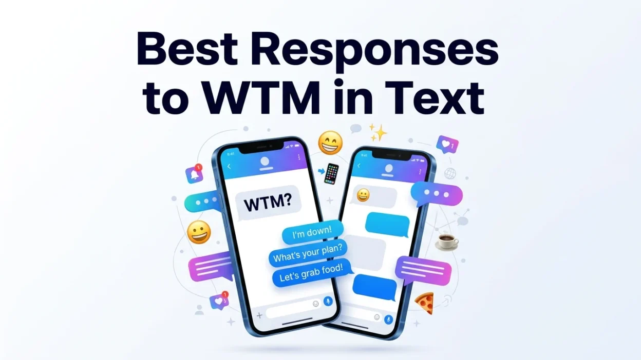 Best Responses to WTM in Text