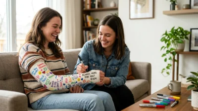 Clever Things to Write on a Cast