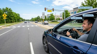 Correct Responses to Ensure Road Safety Drive Safely