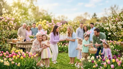Easter Greetings to Family and Friends