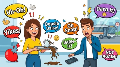Fun Ways to Say Oh No
