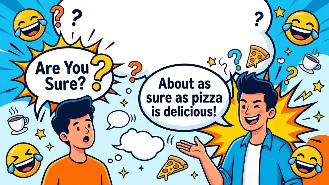 Funny Responses to Are You Sure