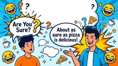 Funny Responses to Are You Sure