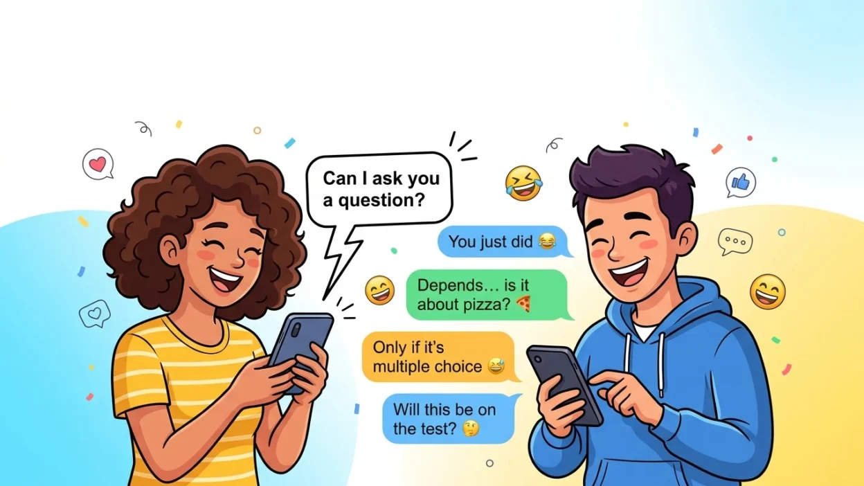 Funny Responses to Can I Ask You a Question