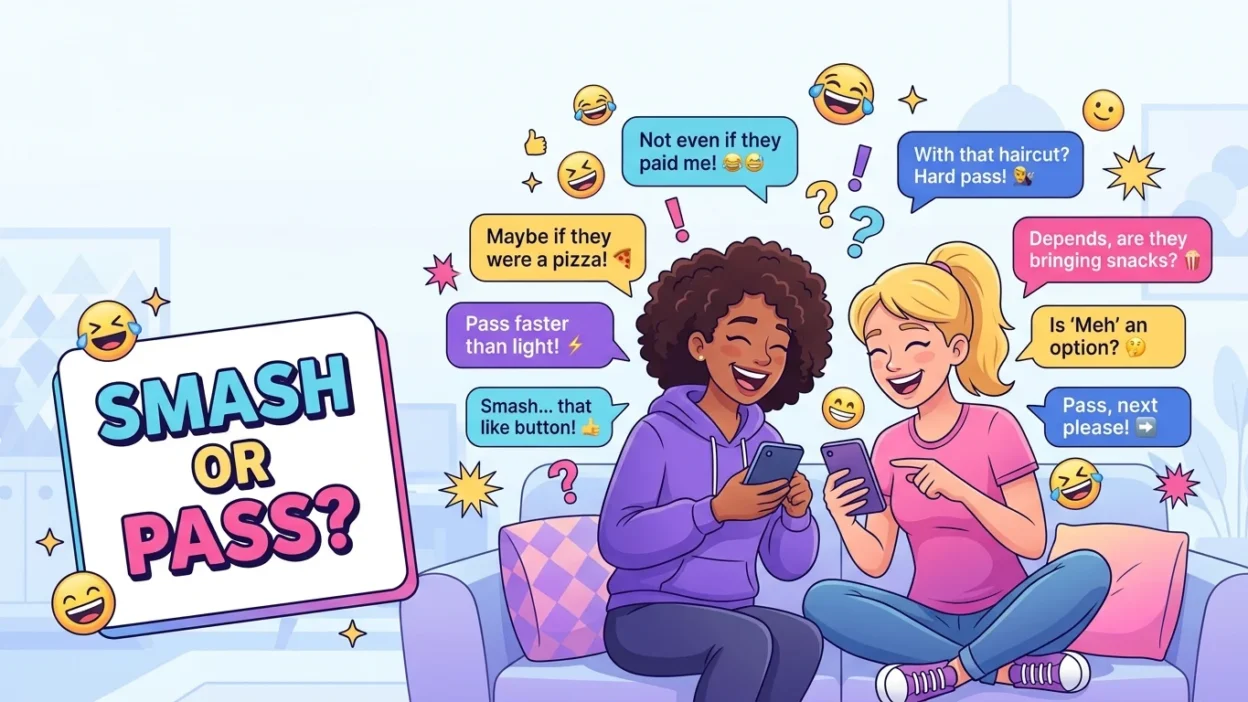 Funny Responses to Smash or Pass