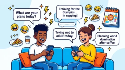 Funny Responses to What Are Your Plans Today