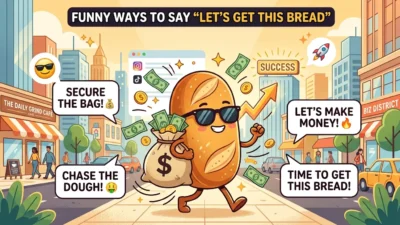 Funny Ways to Say Let’s Get This Bread