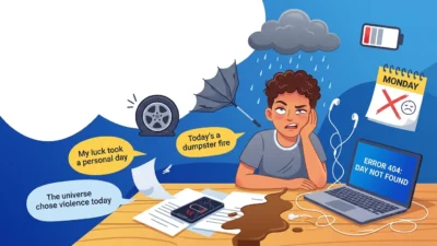 Funny Ways to Say You’re Having a Bad Day