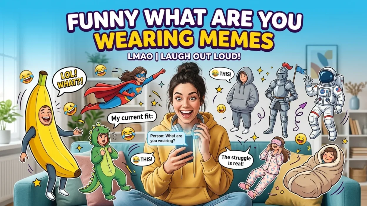 Funny What Are You Wearing Memes