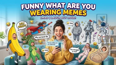 Funny What Are You Wearing Memes