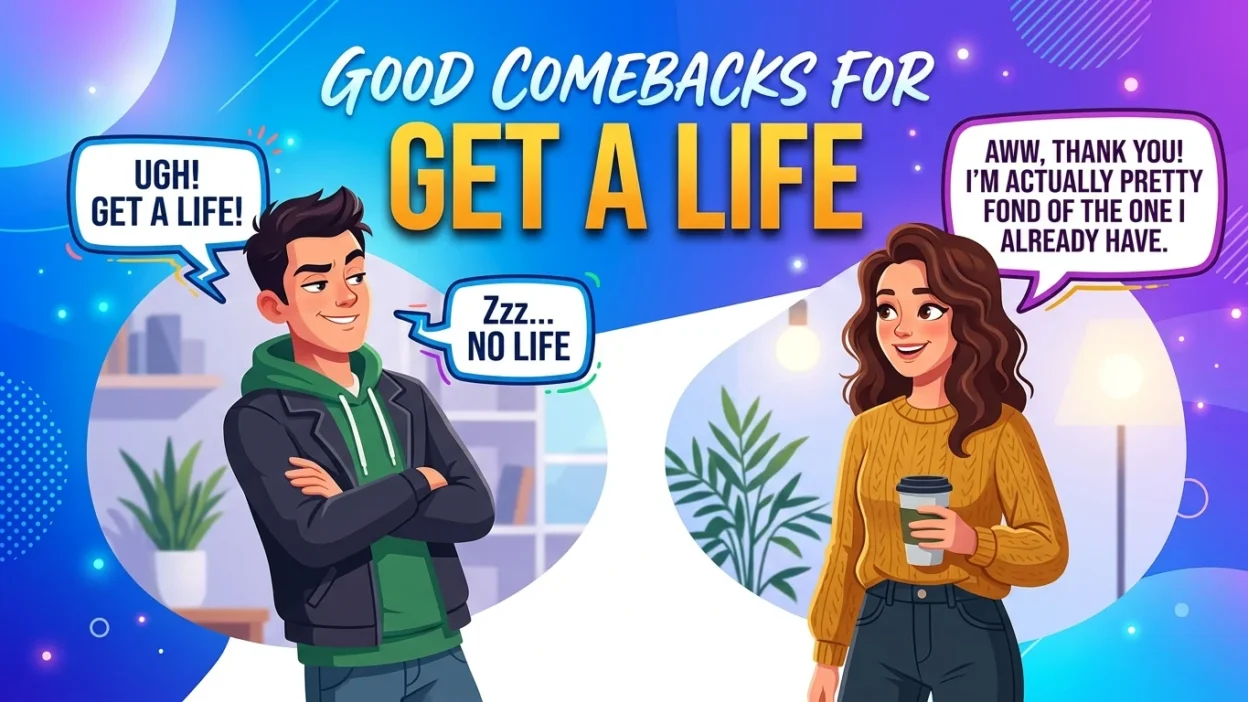 Good Comebacks for Get a Life