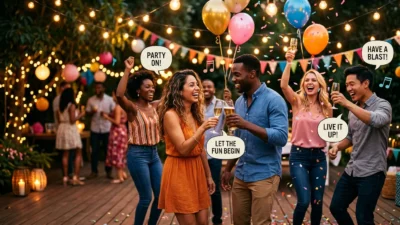 Other Ways to Say Let the Good Times Roll