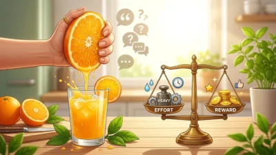 30 Sayings Like “Is the Juice Worth the Squeeze