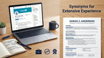 Synonyms for Extensive Experience