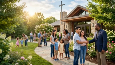 Ways to Say Thanks for Worshiping With Us