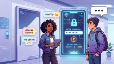 Clever Responses to “What’s the Password?”