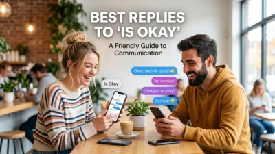 Best Replies to “Is Okay”
