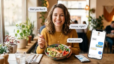Best Replies When Someone Says “Yum”