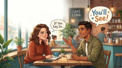 Best Response to “If You Say So”