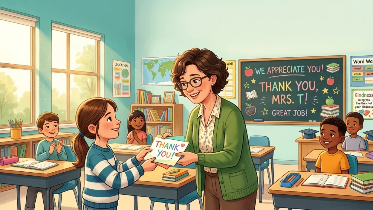 Best Responses to a Thank You Note for Students