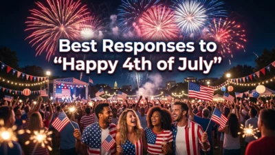 Best Responses to “Happy 4th of July”