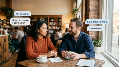 Best Responses to “How Can I Make It Up to You?