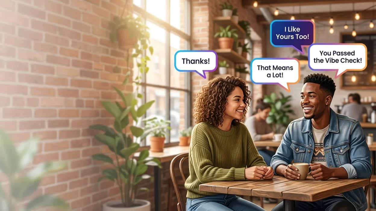 Best Responses to “I Like Your Vibe”