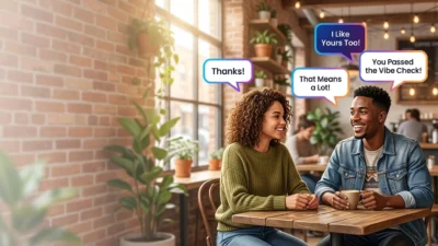 Best Responses to “I Like Your Vibe”