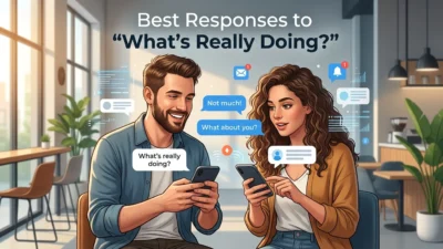 Best Responses to “What’s Really Doing?”