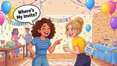 Funny Replies to “Where’s My Invite?”
