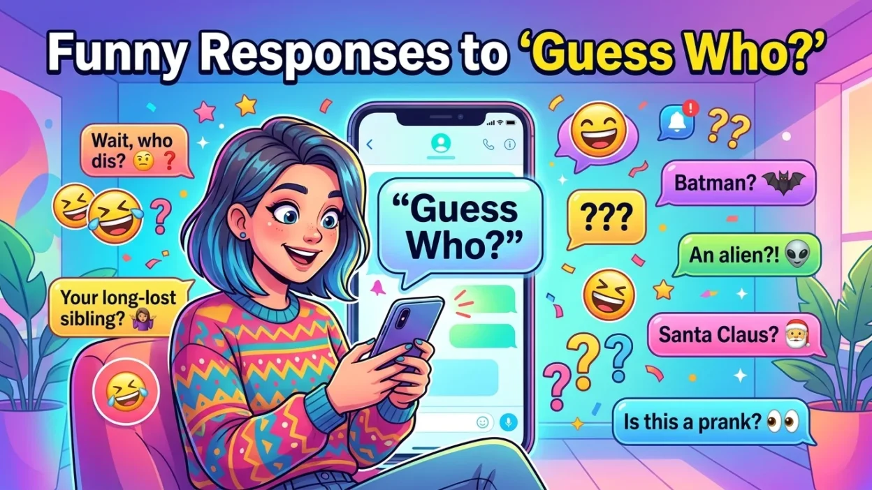 Funny Responses to “Guess Who?”