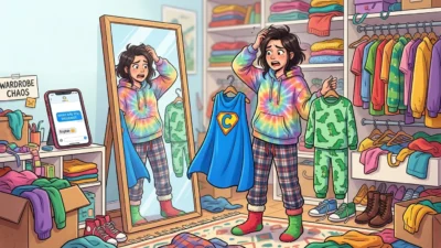 Funny Responses to “What Are You Wearing?”